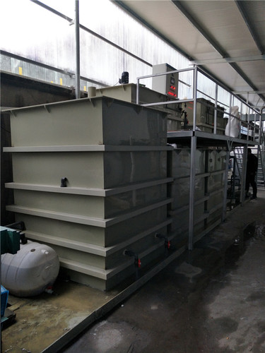 寧波5噸金屬清洗廢水處理設備-污水處理設備廠家