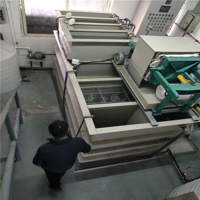 化工廢水處理-電子清洗廢水處理工藝-嘉興宏旺小型一體化污水處理裝置廠家直銷