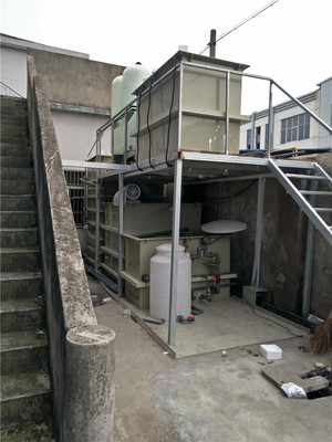 臺州污水處理設備-汽車零部件廢水處理設備