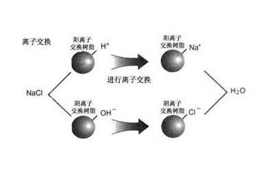 離子分離法