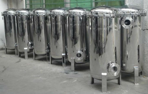 水處理中的保安過濾器