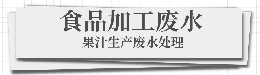 果汁生產(chǎn)廢水 果汁生產(chǎn)廢水
