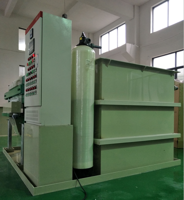 嘉興污水處理工程，3T/D研磨清洗廢水處理設(shè)備，工業(yè)污水回用設(shè)備